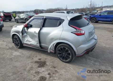 2015 Nissan Juke Nismo/S/Sl/Sv из США, поврежденный, VIN JN8AF5MV2FT560619